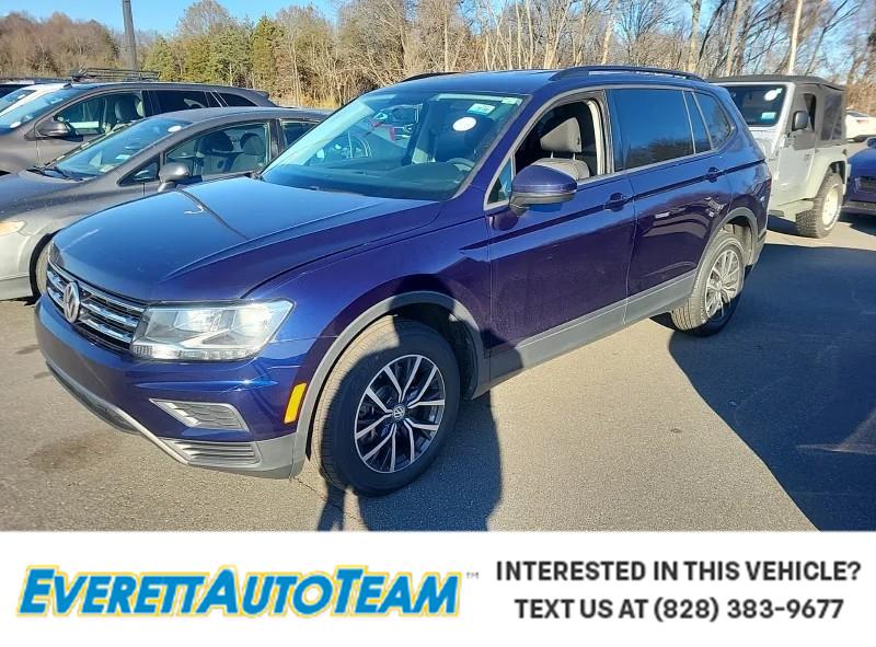2021 Volkswagen Tiguan S's photo