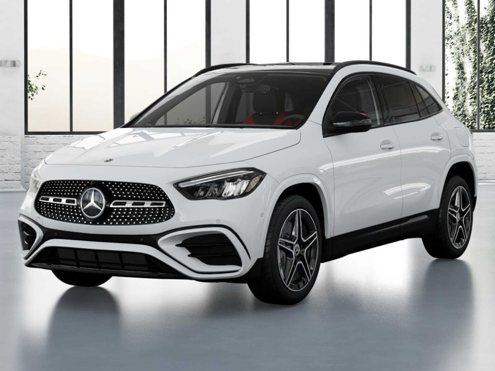 2025 Mercedes-Benz GLA