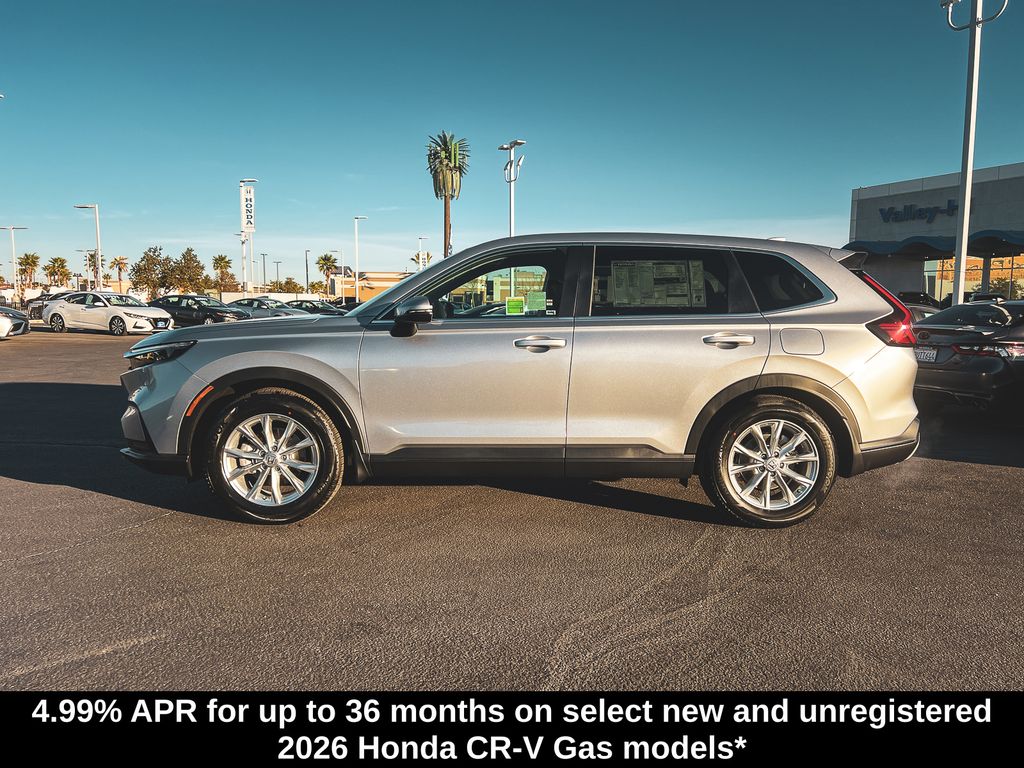 2026 Honda CR-V EX photo 4