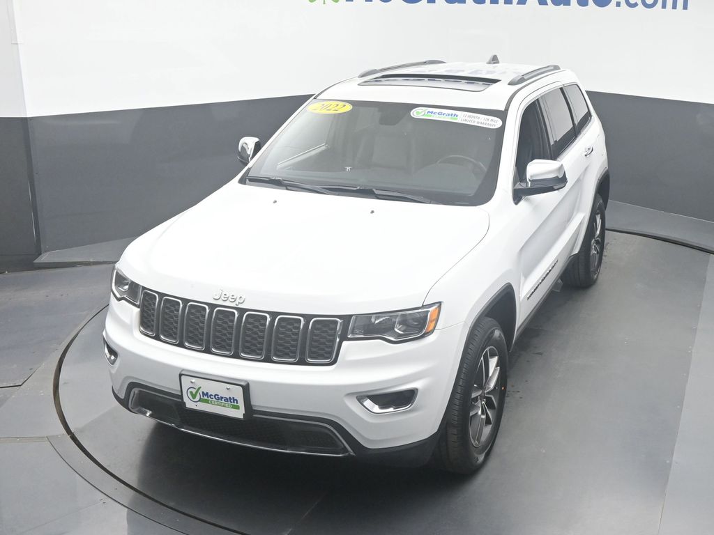 2022 Jeep Cherokee Limited photo 25