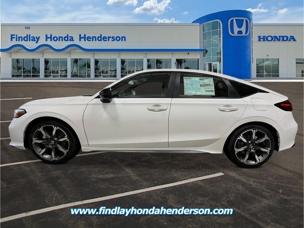 2026 Honda Civic Hybrid Sport Touring photo 2