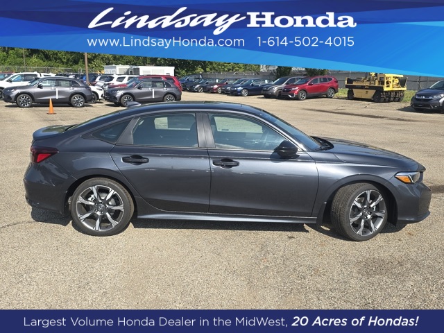 2026 Honda Civic Hybrid Sport Touring photo 2