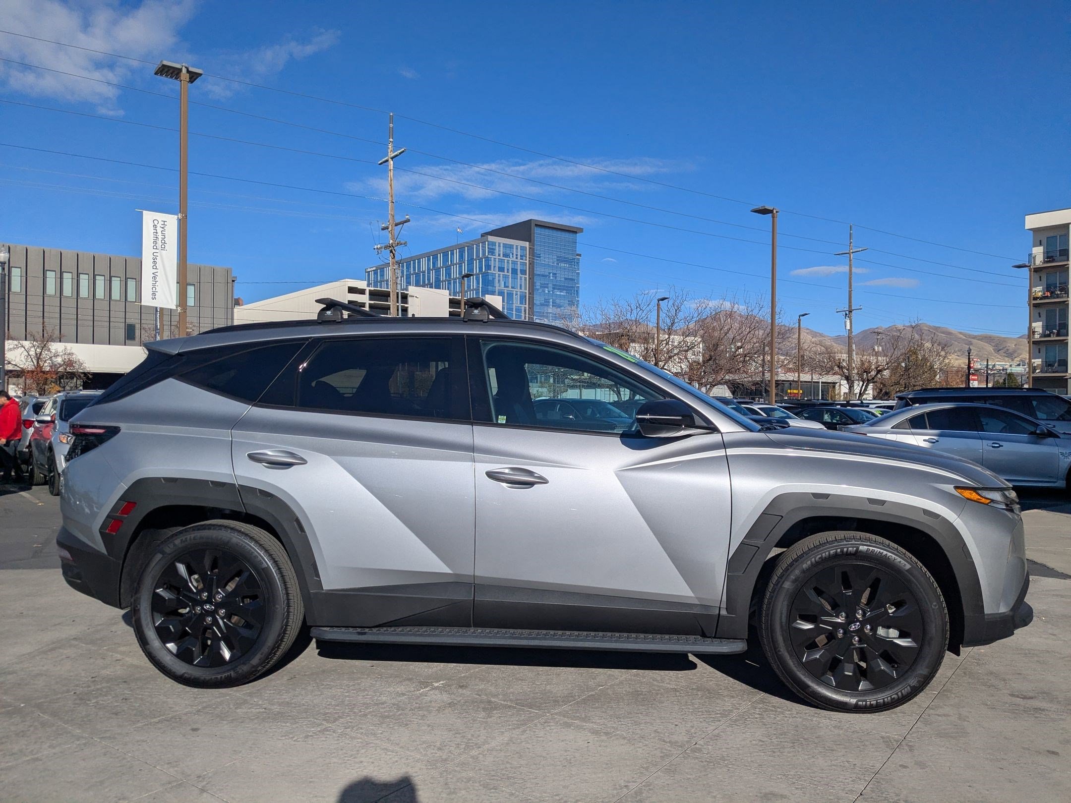 2024 Hyundai Tucson XRT photo 2