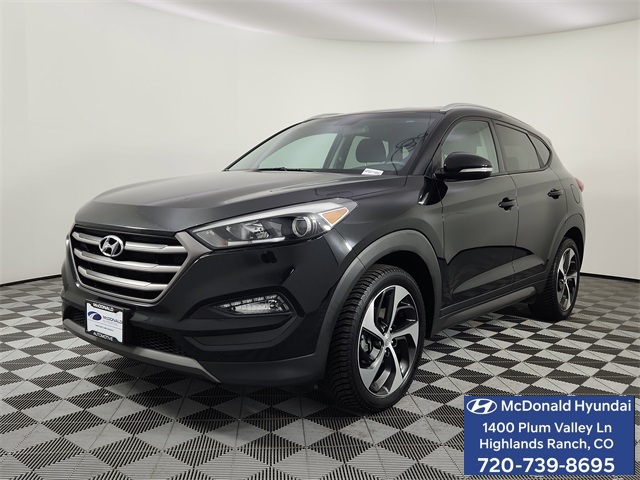 2016 Hyundai Tucson Sport