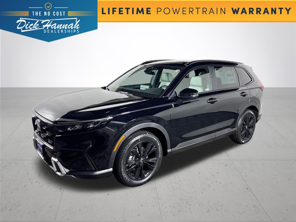 2026 Honda CR-V Sport Touring's photo