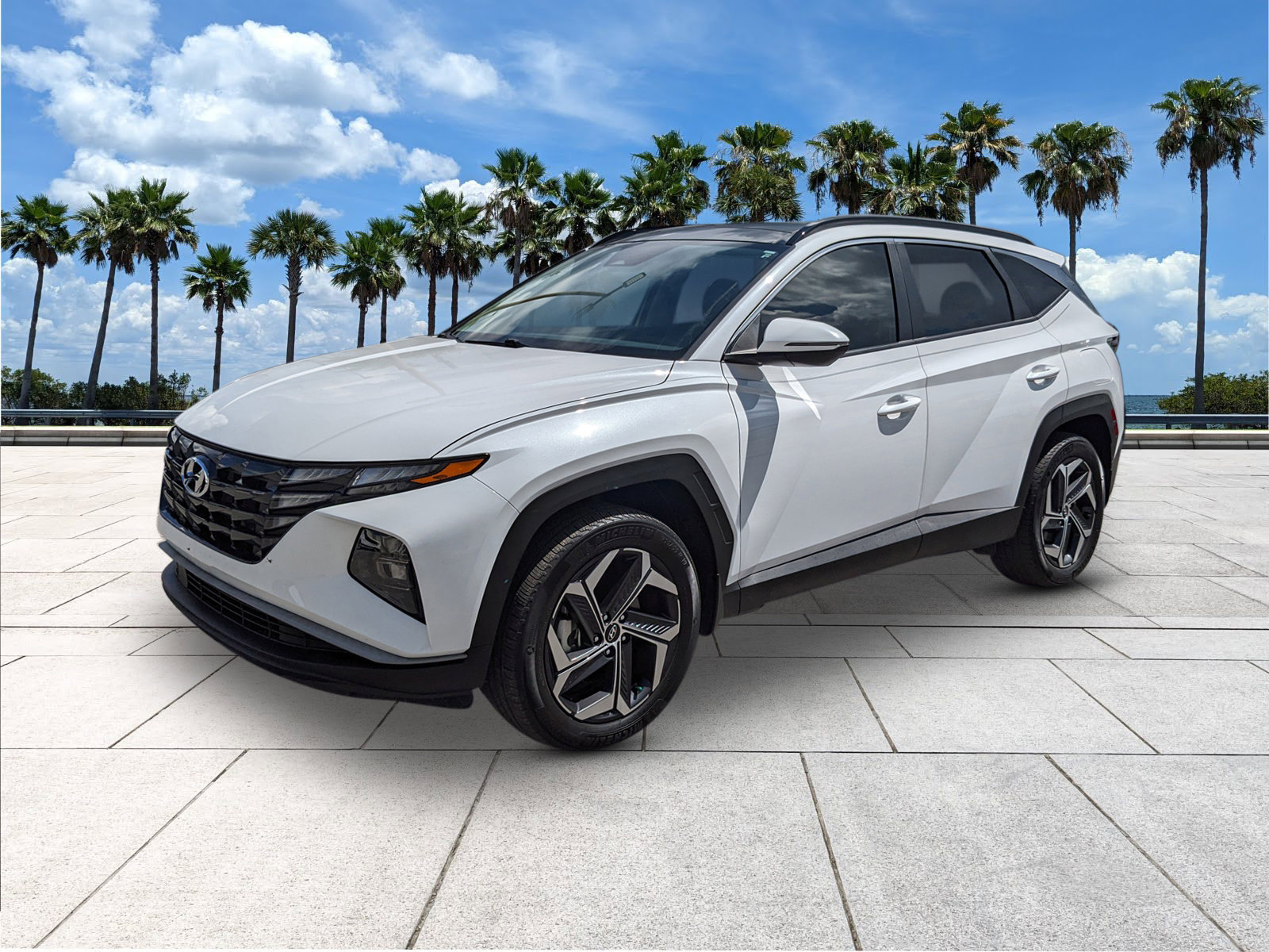 2024 Hyundai Tucson Hybrid SEL Convenience photo 4