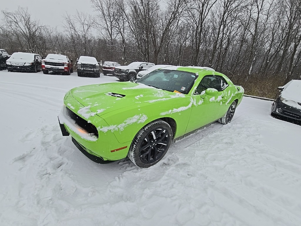 Used 2023 Dodge Challenger SXT with VIN 2C3CDZAG1PH596957 for sale in Kansas City