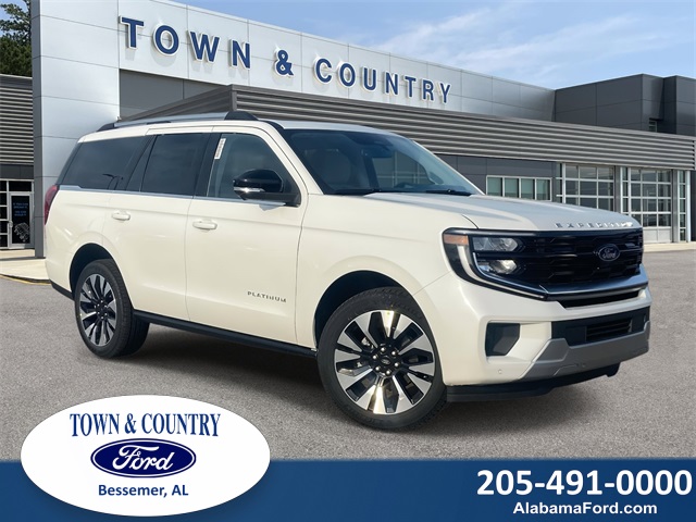 2026 Ford Expedition Platinum's photo