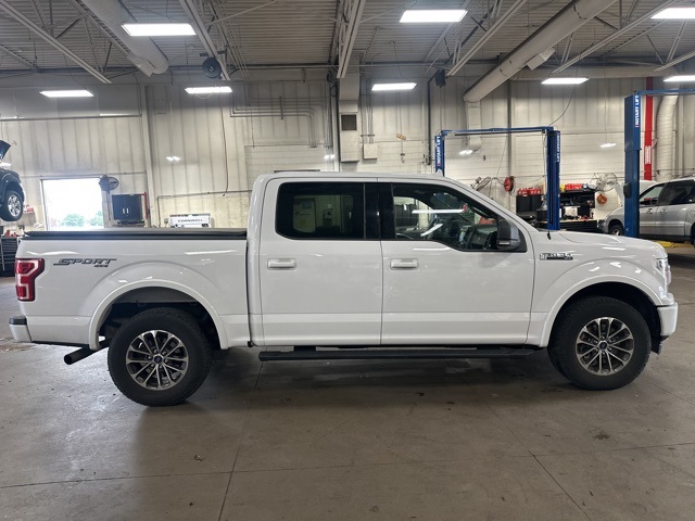 Used 2018 Ford F-150 XLT with VIN 1FTEW1EP2JKE44647 for sale in Apple Valley, Minnesota