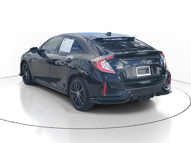 2021 Honda Civic Sport photo 3