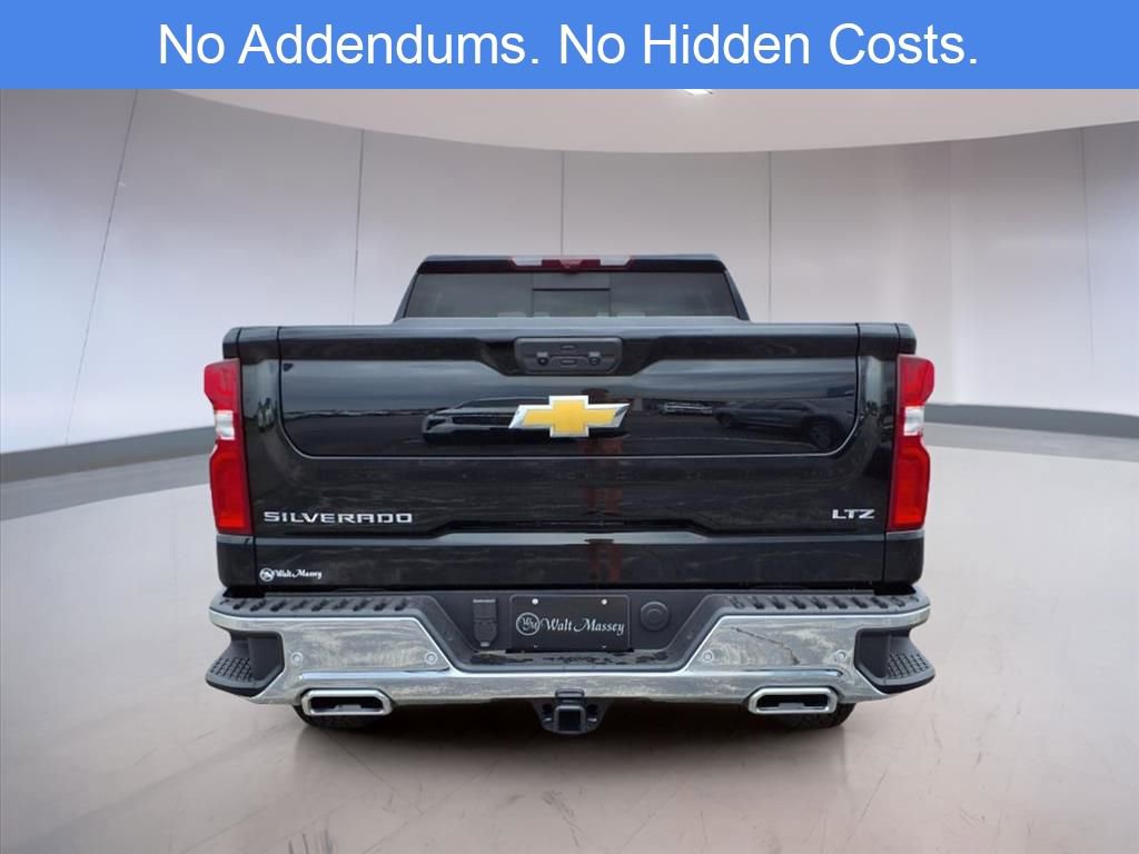 2025 Chevrolet Silverado 1500 LTZ photo 4