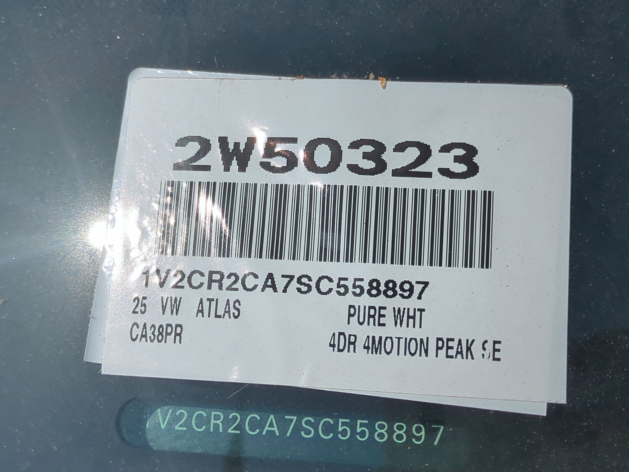2025 Volkswagen Atlas Peak Edition SE photo 16