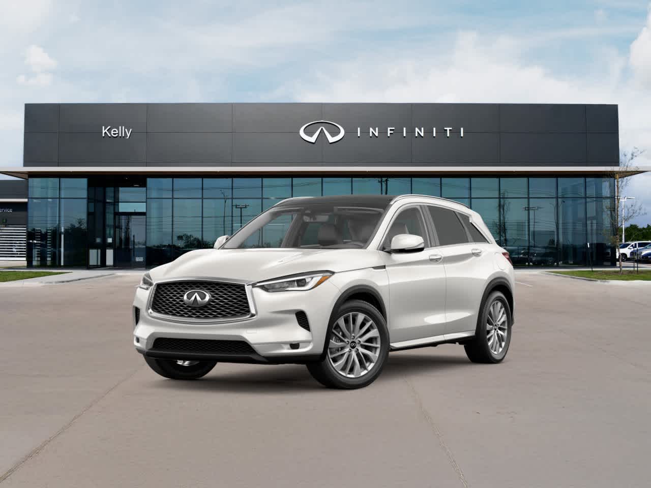 2025 INFINITI QX50 Luxe