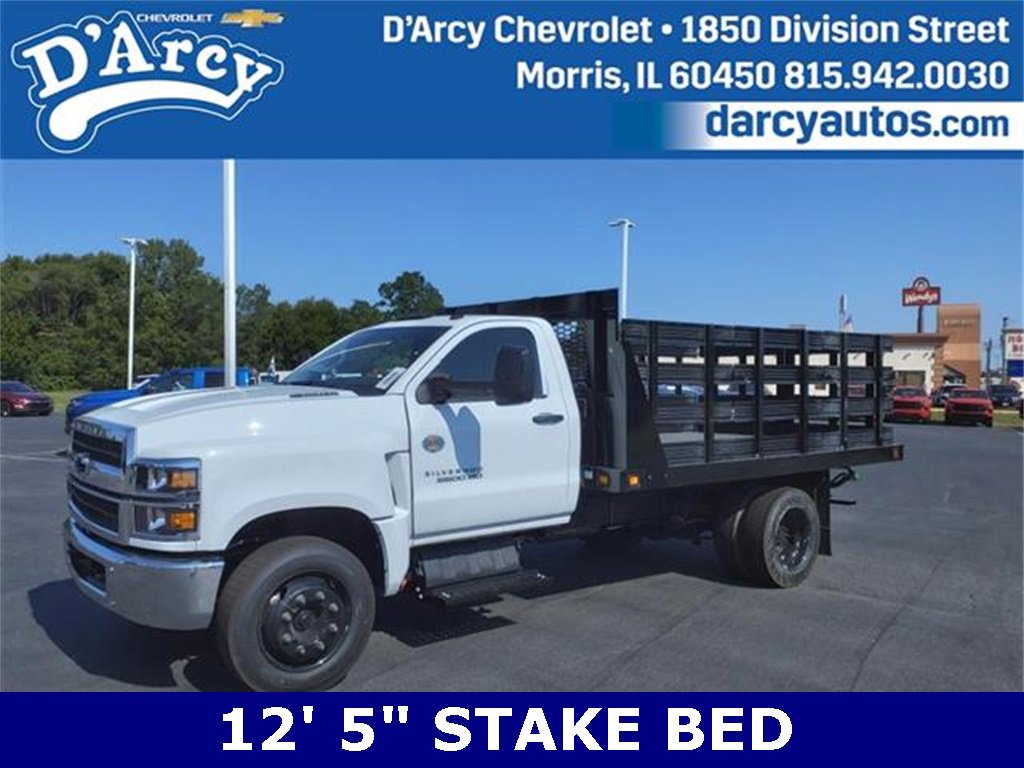 2024 Chevrolet Silverado 4500 Medium Duty Chassis Cab Work Truck's photo