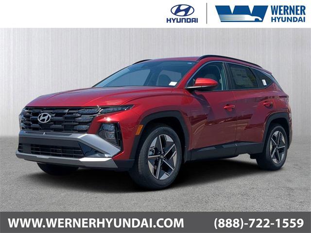 2025 Hyundai Tucson SEL's photo