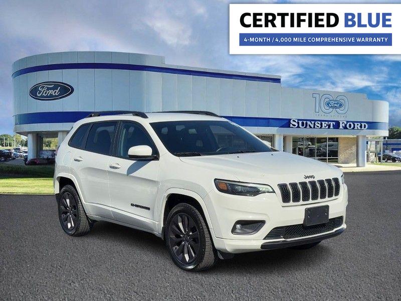2019 Jeep Cherokee High Altitude
