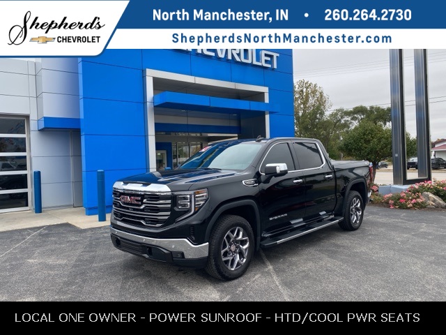 2024 GMC Sierra 1500 SLT's photo