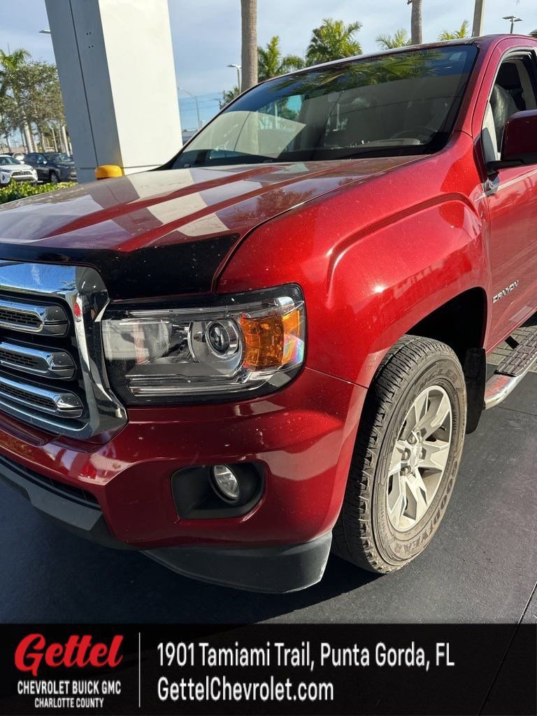 2016 GMC Canyon SLE's photo