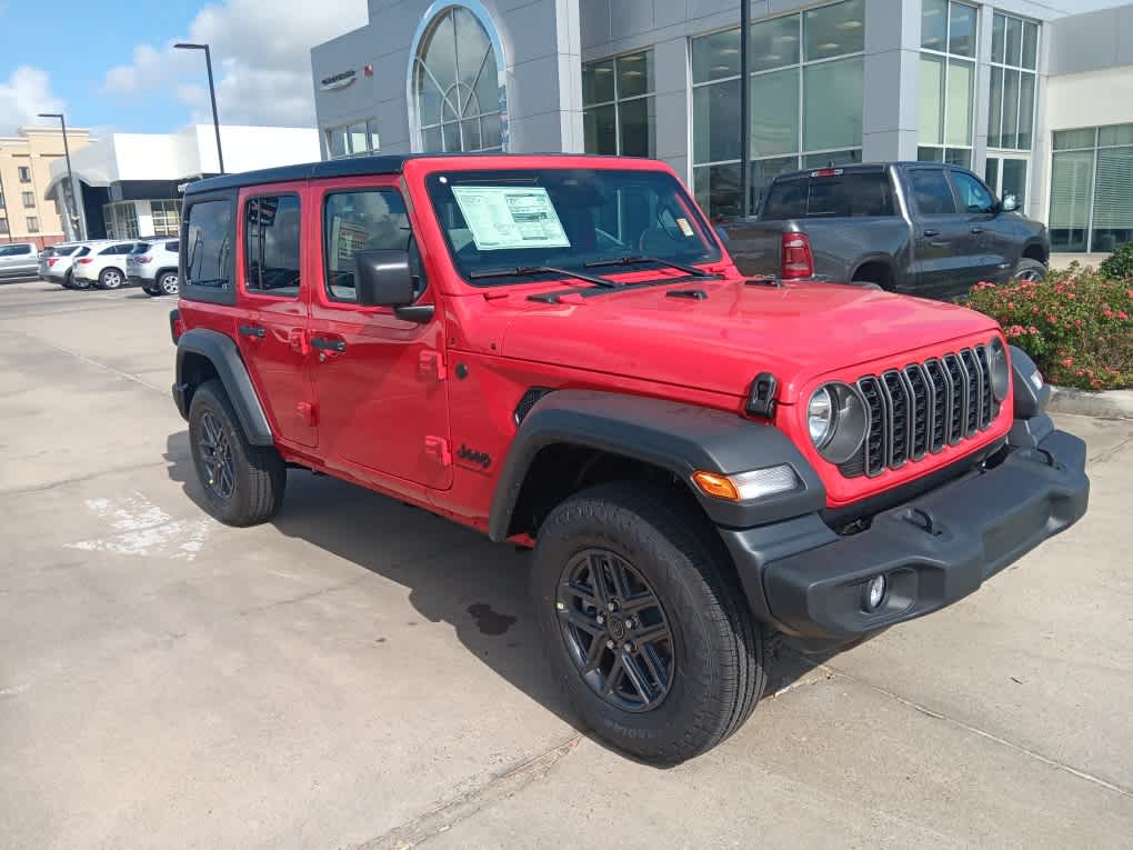 2025 Jeep Wrangler Sport S photo 4