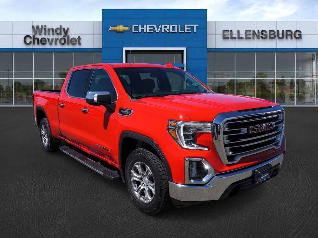 2021 GMC Sierra 1500