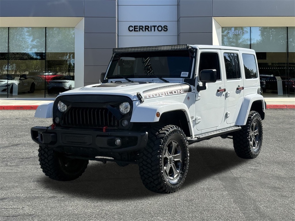 2017 Jeep Wrangler Unlimited