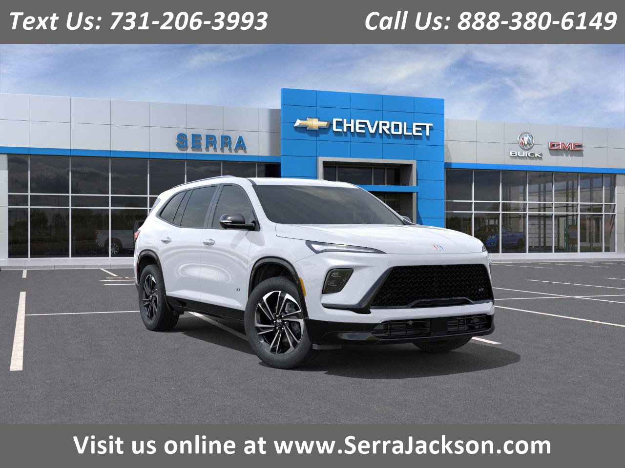 2026 Buick Enclave Sport Touring's photo