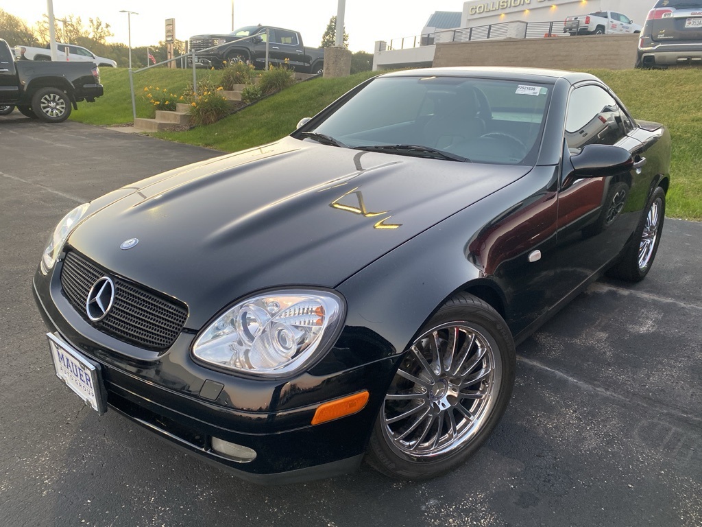 1998 Mercedes Benz SLK 230 photo 2
