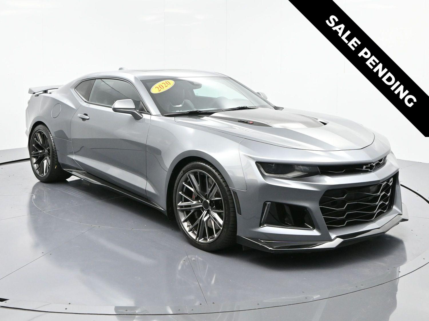 2020 Chevrolet Camaro ZL1's photo