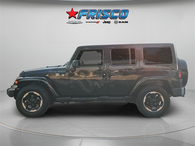 2014 Jeep Wrangler Unlimited photo 4