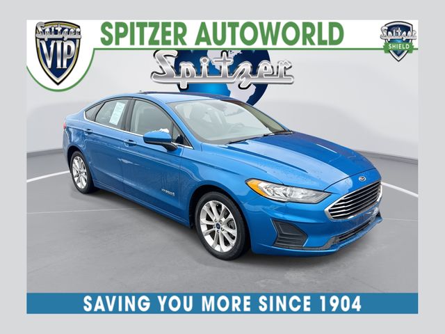 2019 Ford Fusion Hybrid SE