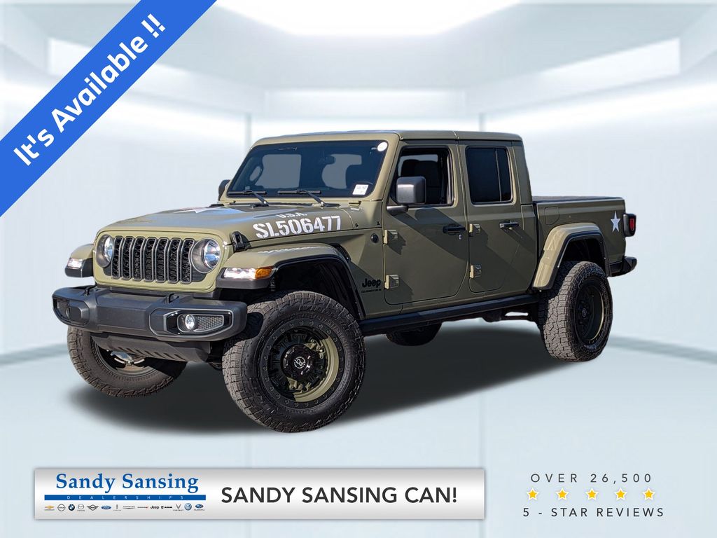 2025 Jeep Gladiator Nighthawk's photo