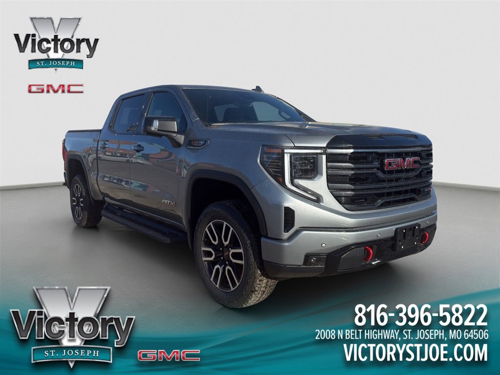 2026 GMC Sierra 1500 AT4's photo