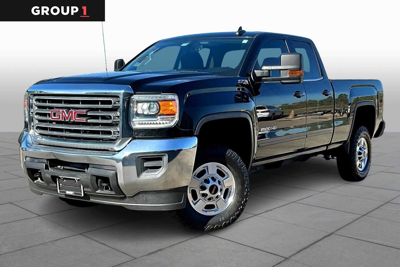 2018 GMC Sierra 2500HD SLE's photo