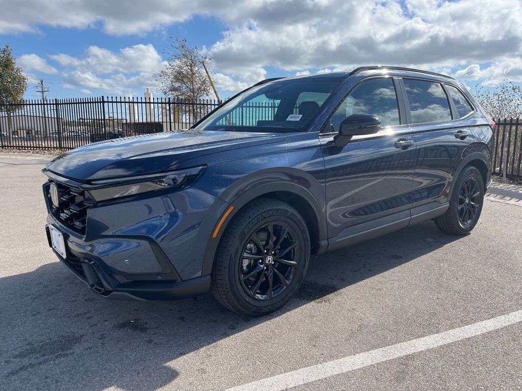 2026 Honda CR-V Sport-L's photo