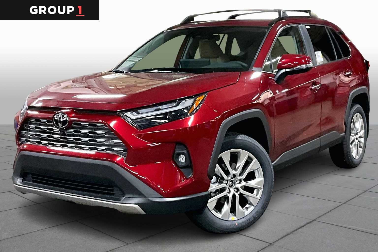 2025 Toyota RAV4 Limited's photo