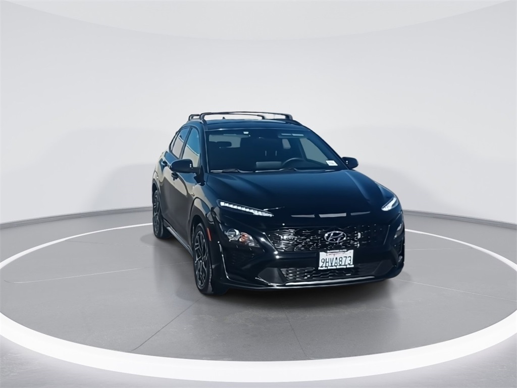 2022 Hyundai Kona N Line photo 2