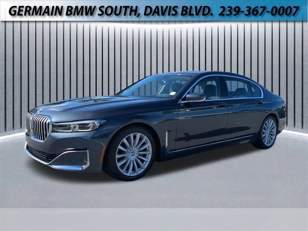 2020 BMW 7 Series 740i