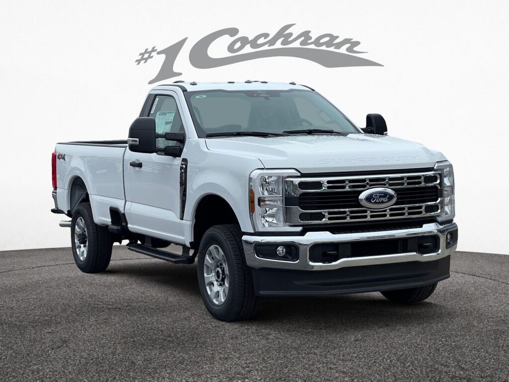 New 2024 Ford F250SD XLT 2D Standard Cab in Boardman, OH 1 Cochran