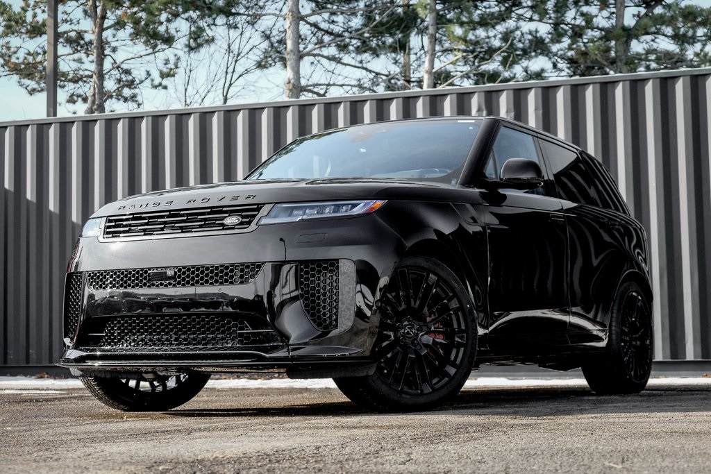 New 2026 Range Rover Sport SV SUV's photo