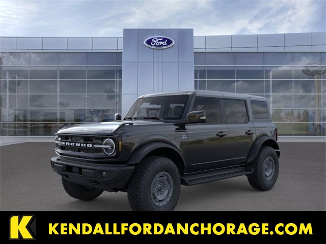 2025 Ford Bronco 4-Door