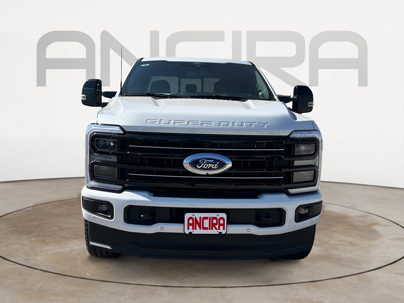 2026 Ford F-350 Platinum photo 2