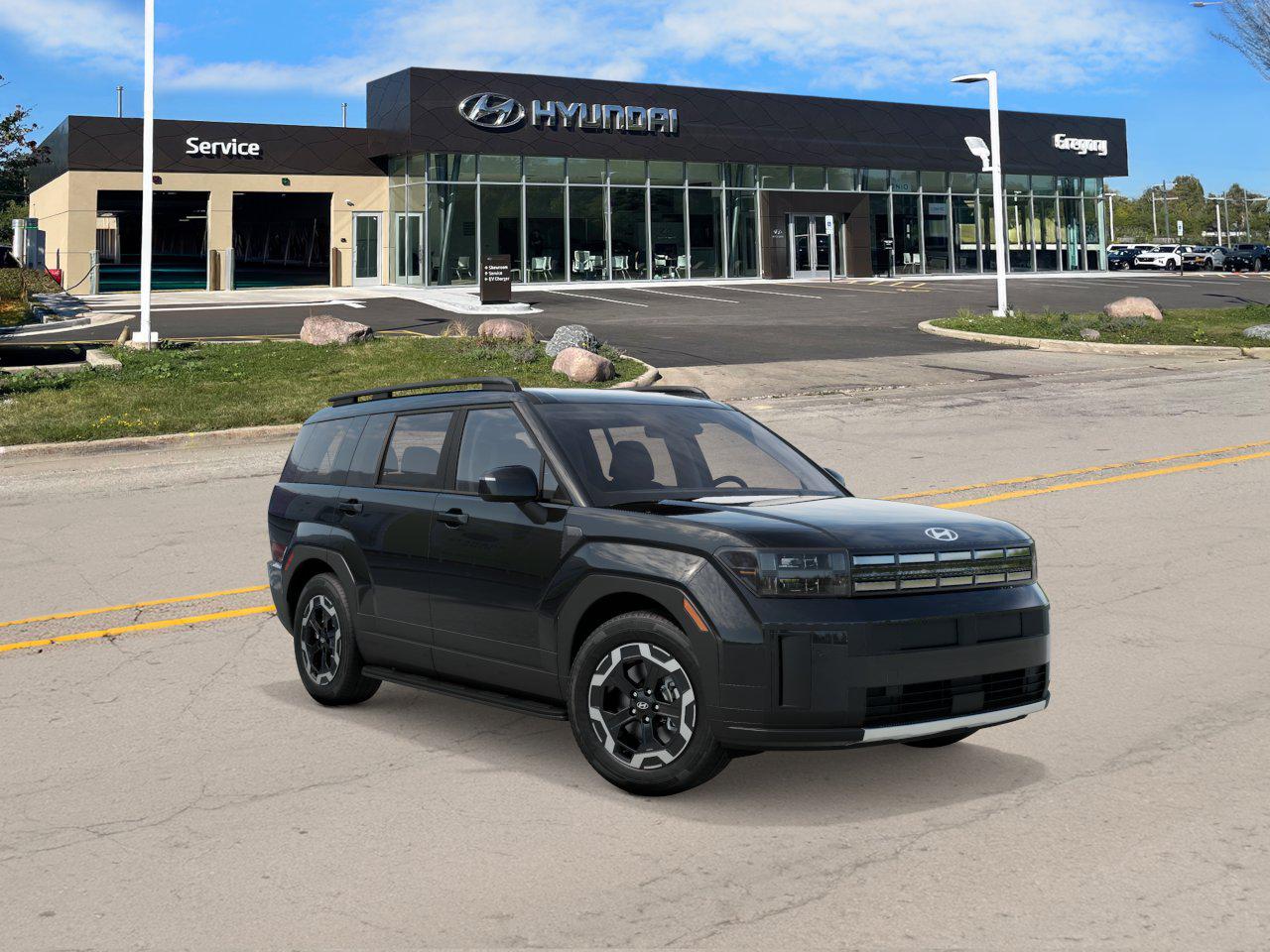 2026 Hyundai Santa Fe SEL photo 2