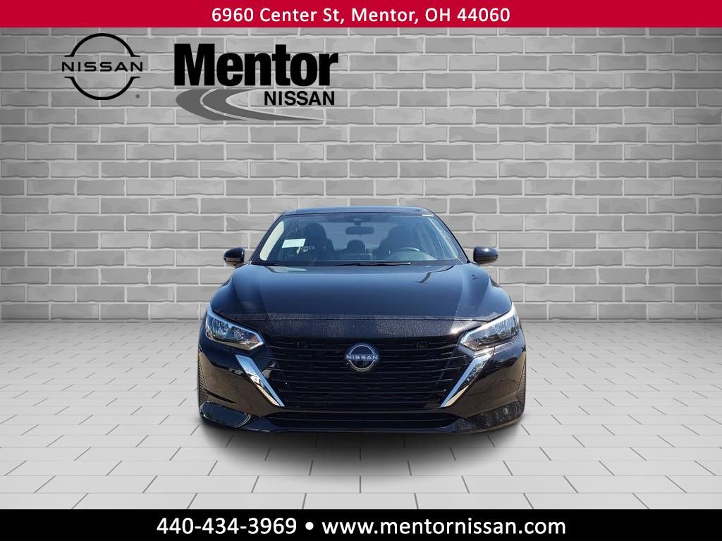 2025 Nissan Sentra SV photo 2