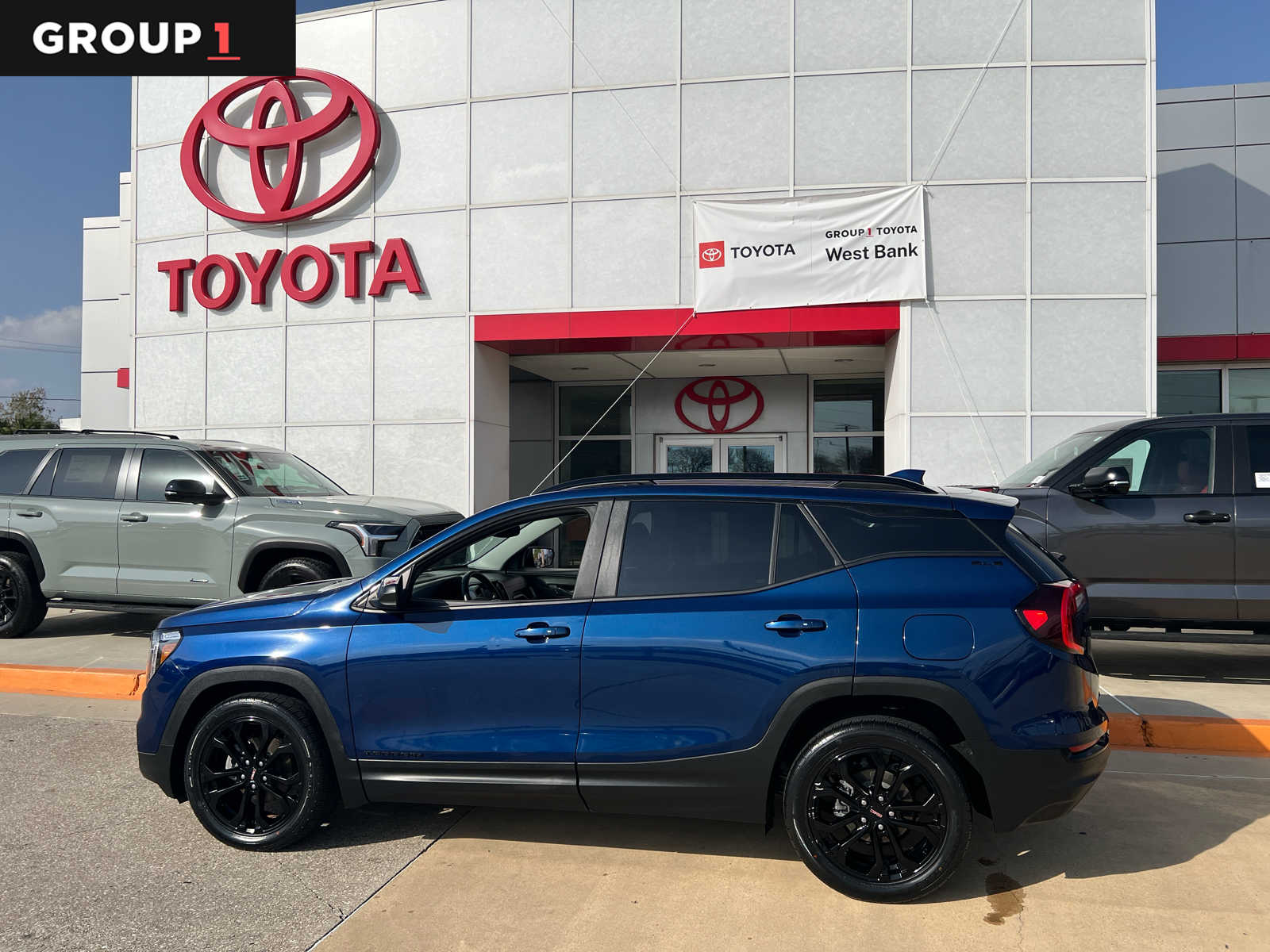 2022 GMC Terrain SLE's photo