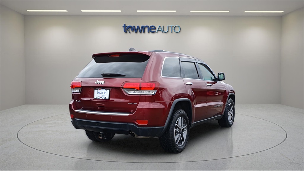 2020 Jeep Grand Cherokee Limited photo 5