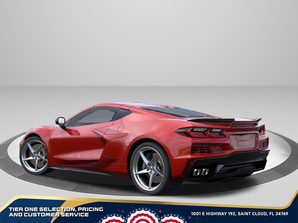 2025 Chevrolet Corvette E-Ray 1LZ photo 3