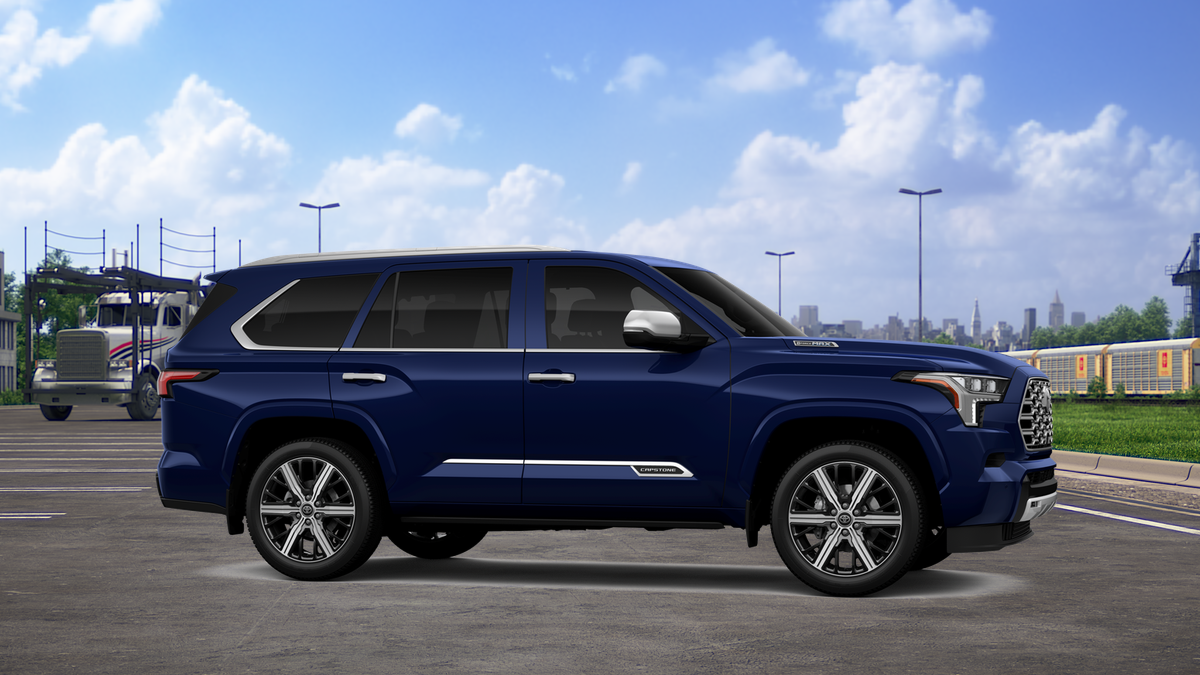 2026 Toyota Sequoia Capstone photo 13