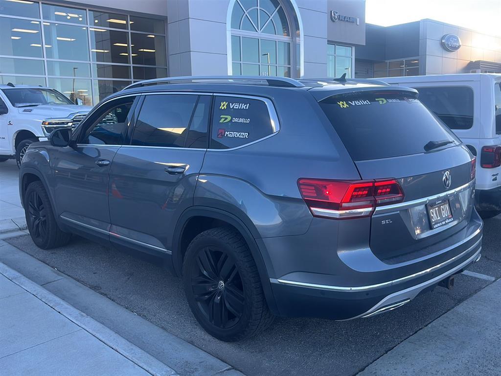 2018 Volkswagen Atlas V6 SEL Premium photo 4
