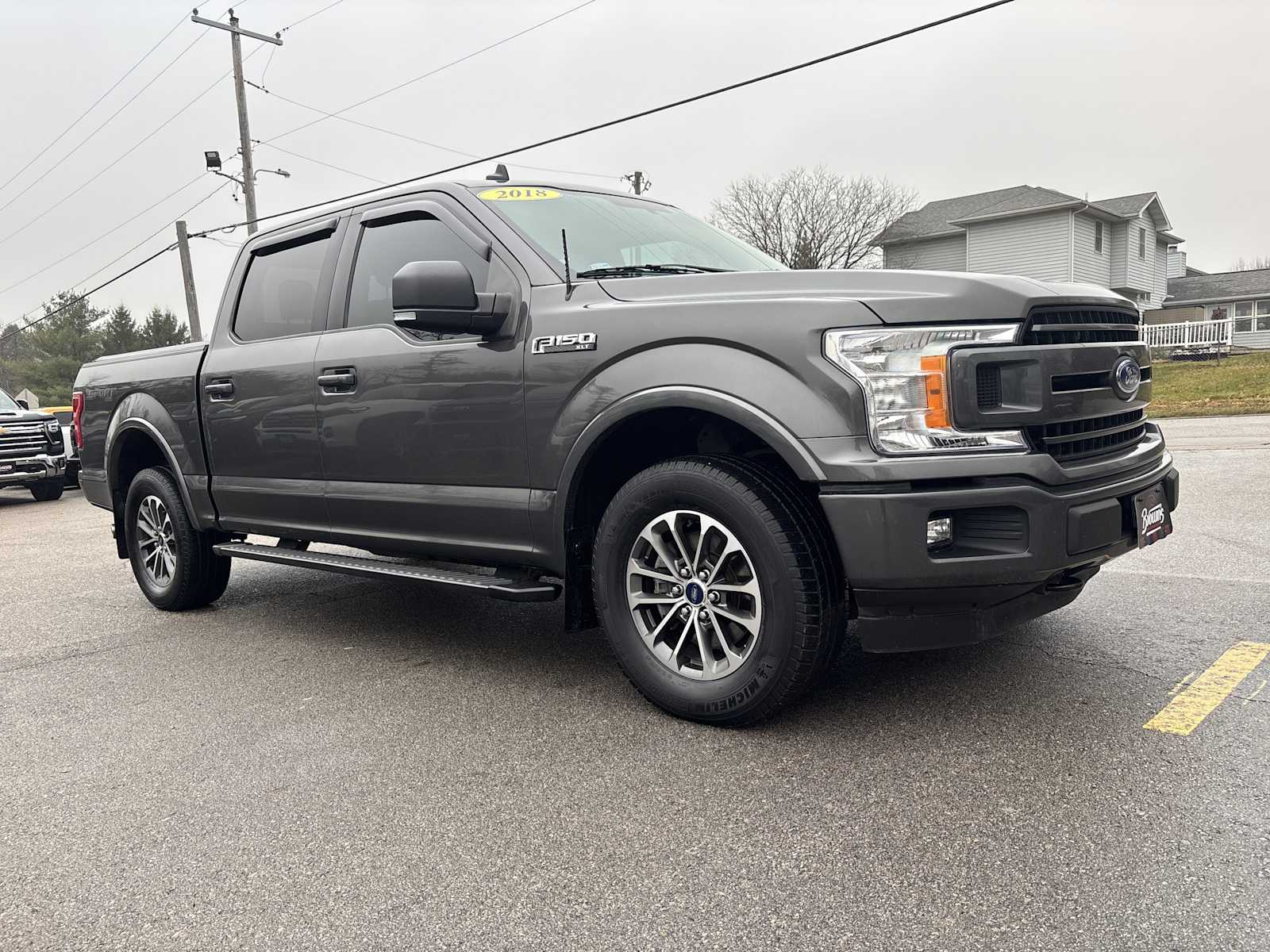 2018 Ford F-150 XLT photo 3