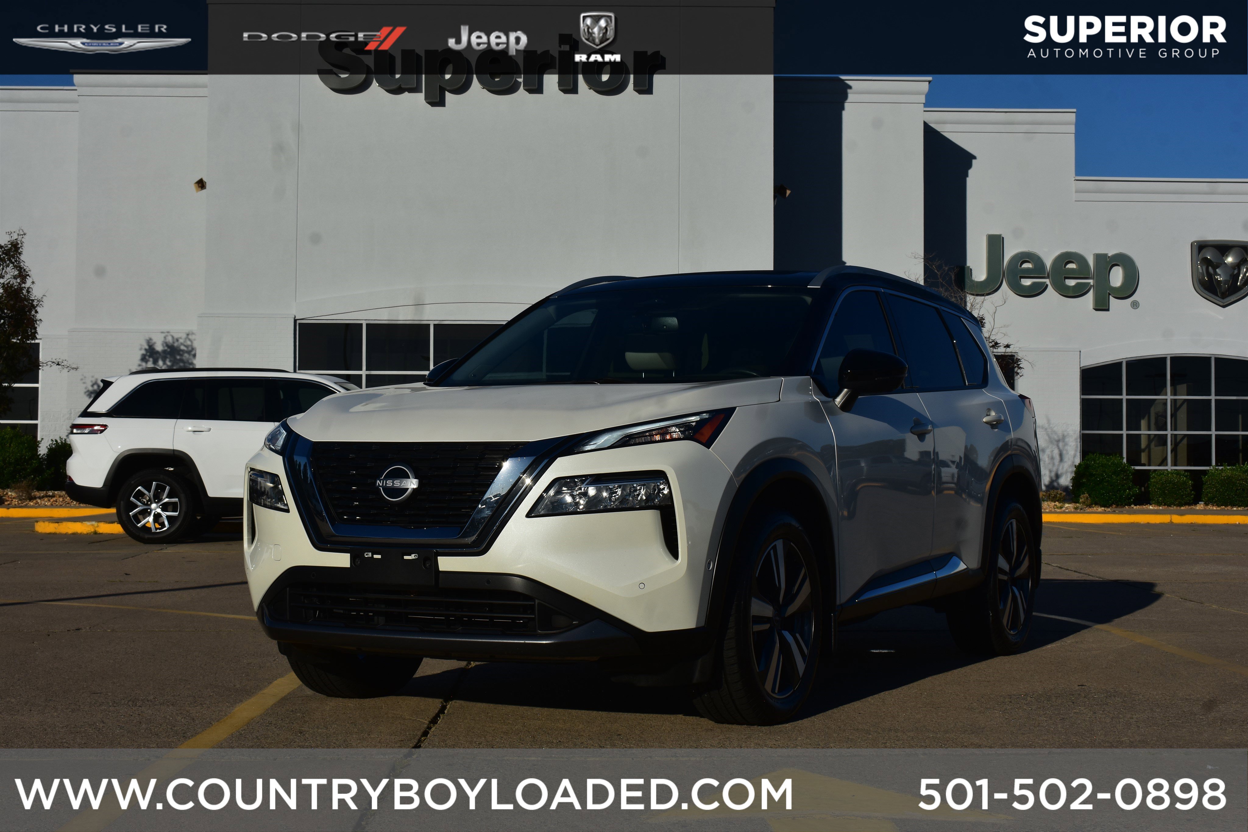 2023 Nissan Rogue SL